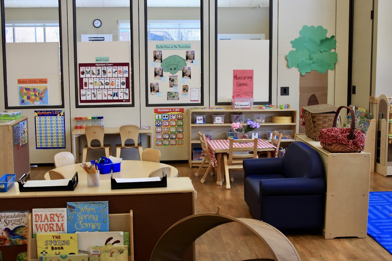 Prekindergarten Classroom